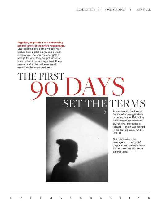 Inside page of the guide